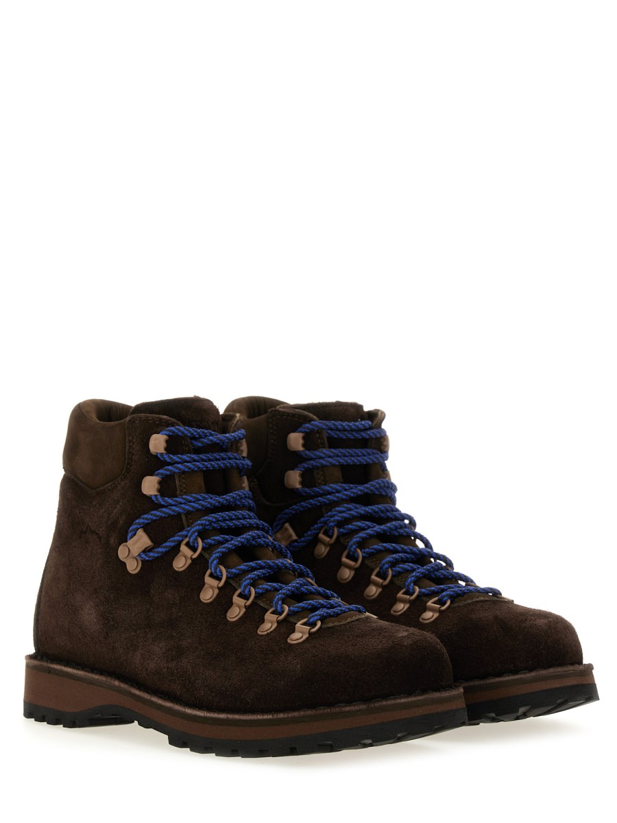 LEATHER VET ROCK BOOT - 2