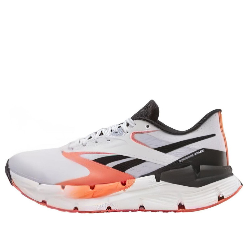Reebok FloatZig Symmetros 'White Orange Flare' 100206637 - 1
