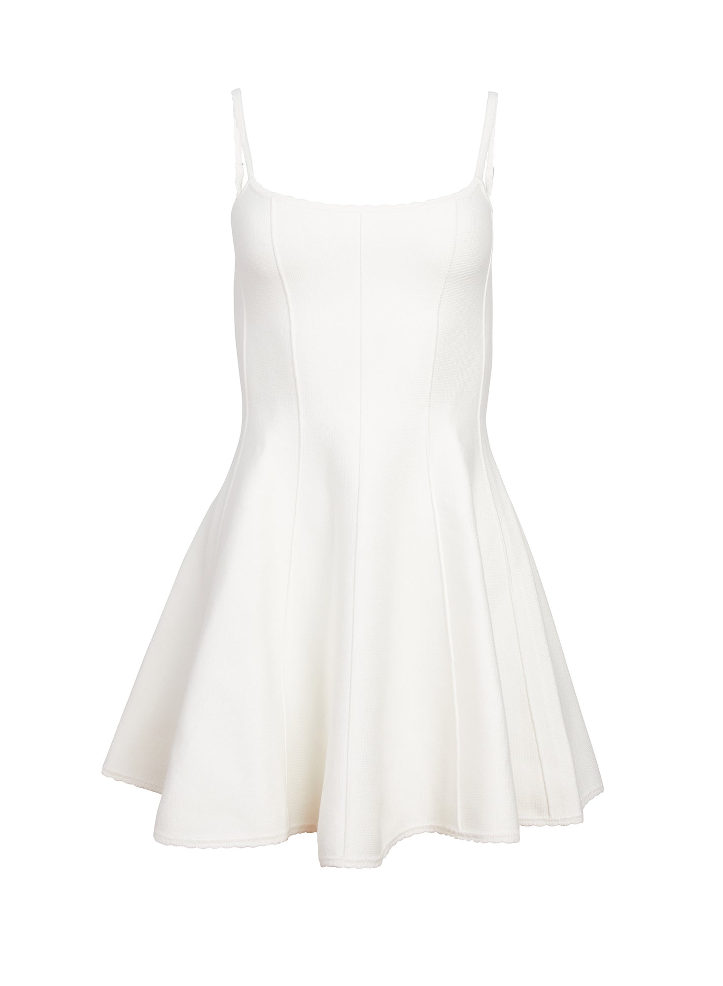 Flared Corset Dress - 4