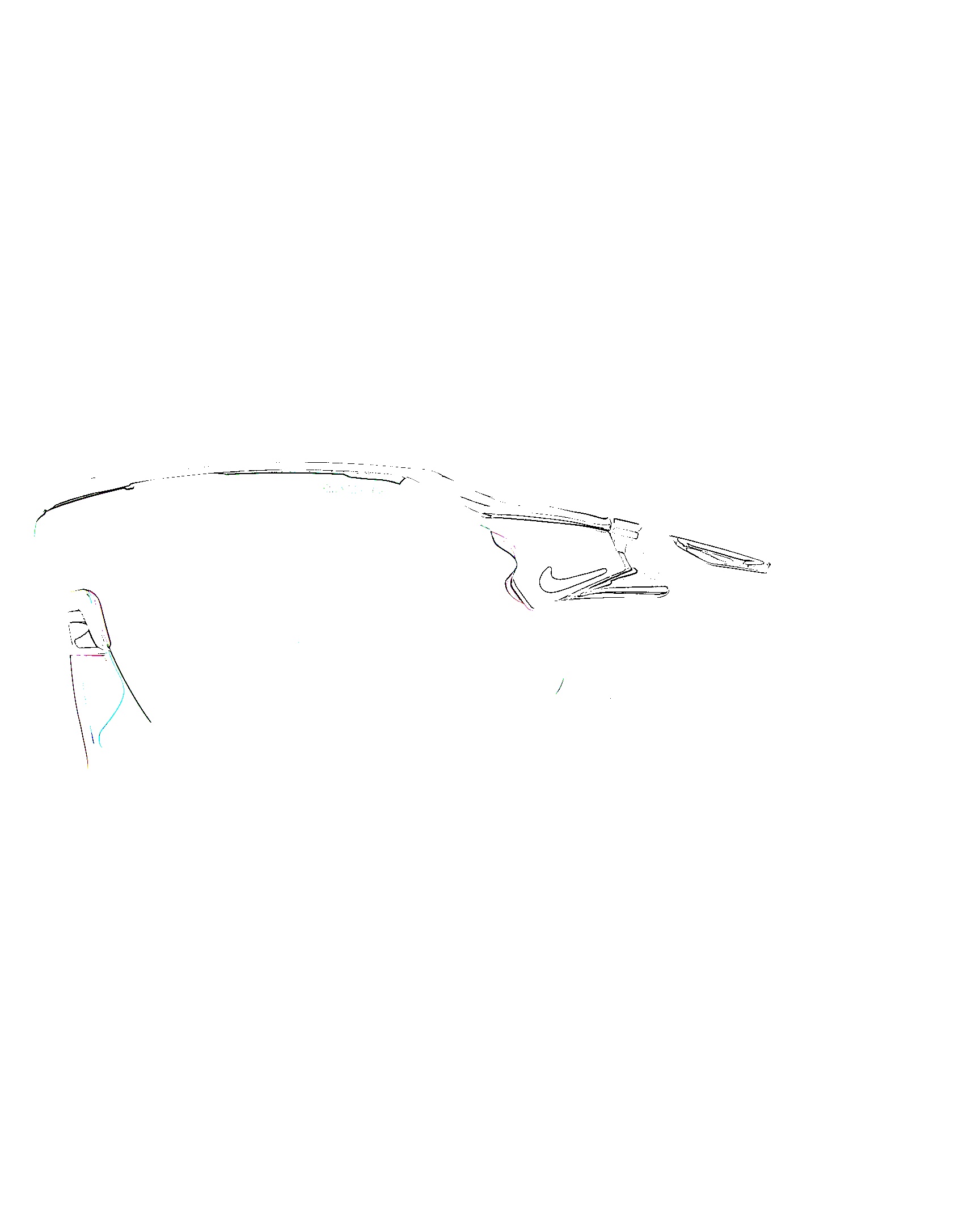 Nike Flyfree Shield Mirrored Sunglasses - 2