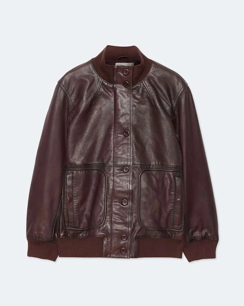 MEMPHIS LEATHER JACKET - 1