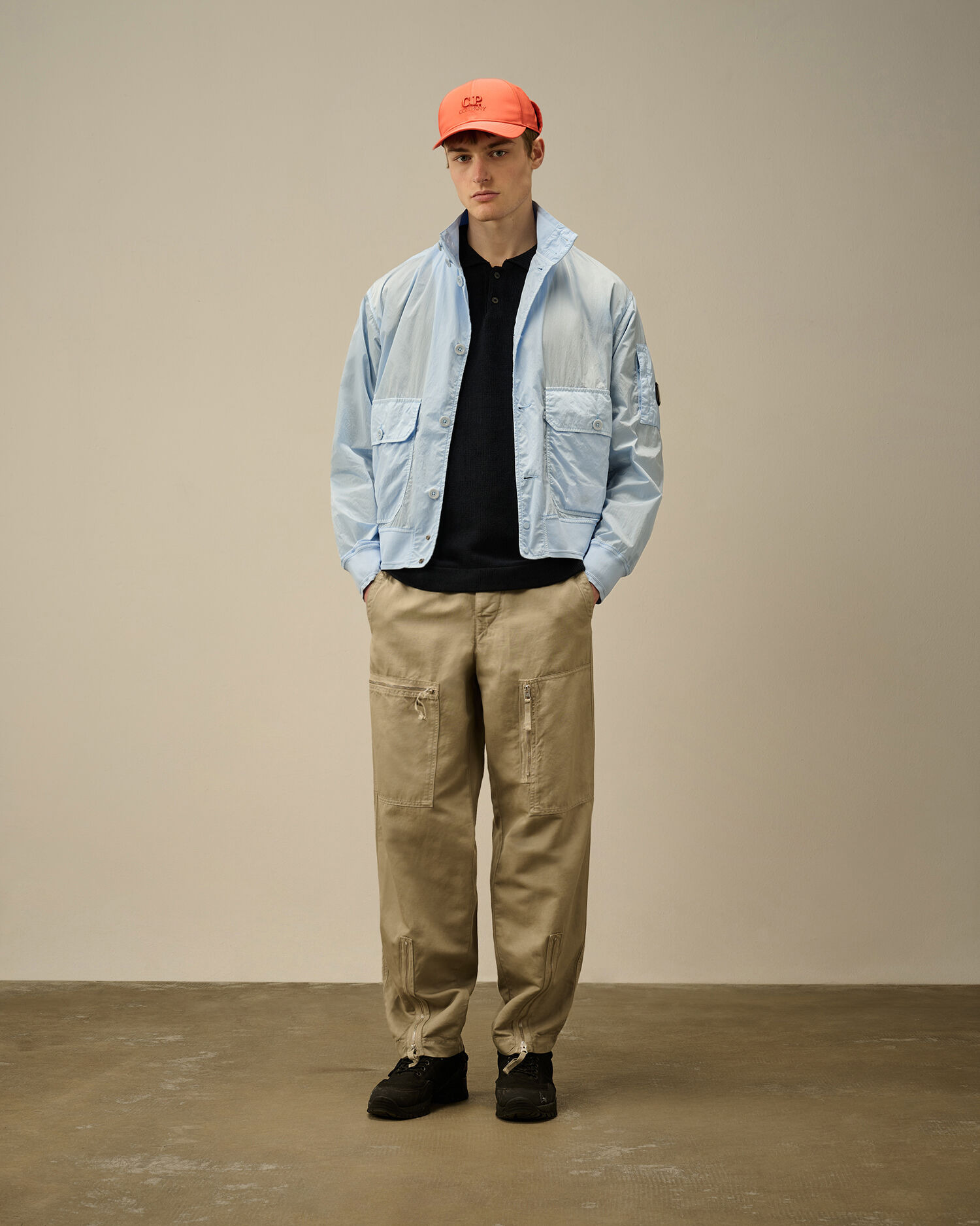 Chrome-R Full Button Jacket - 2