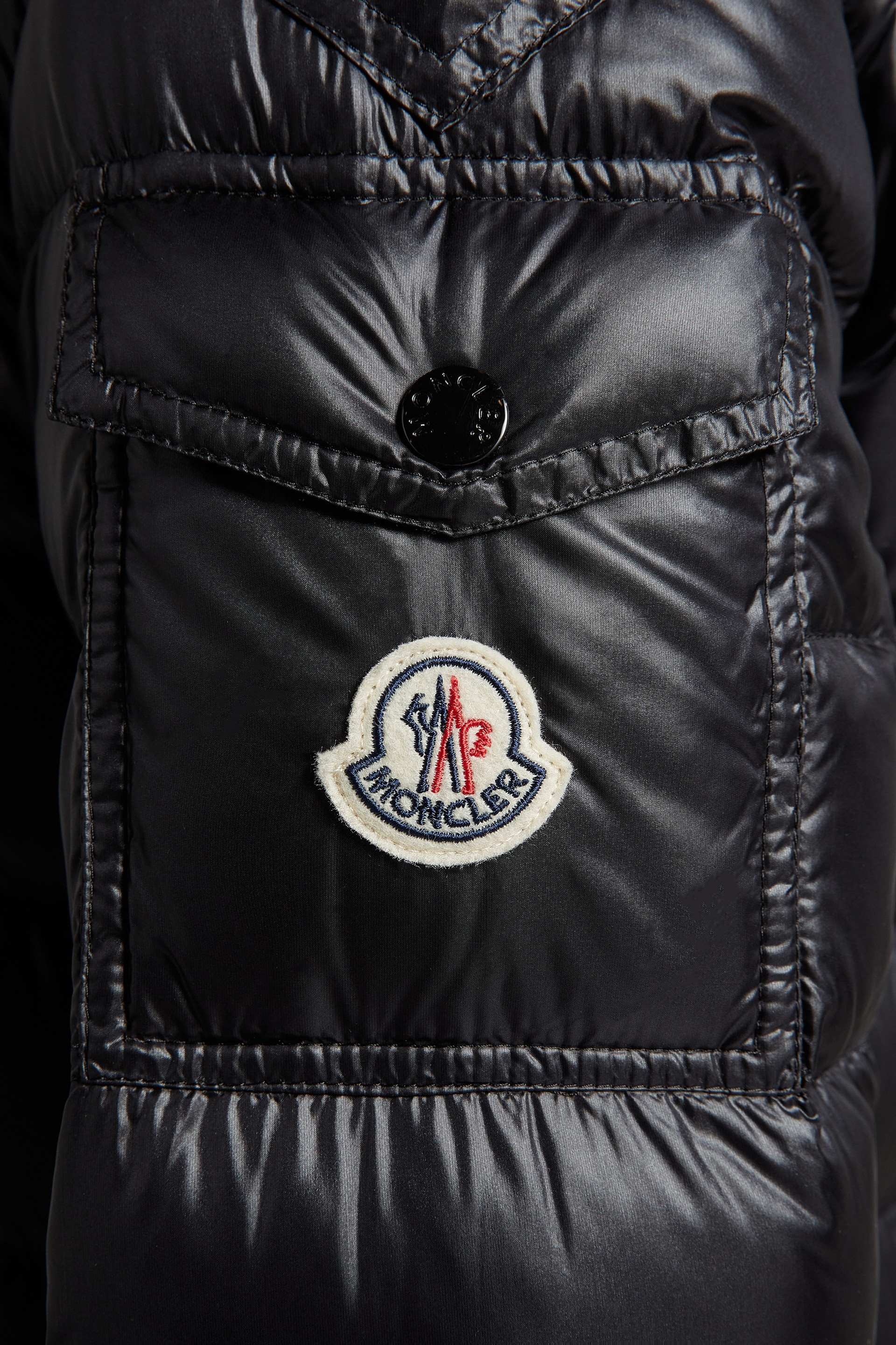 Moncler Dalles Short Down Jacket | REVERSIBLE