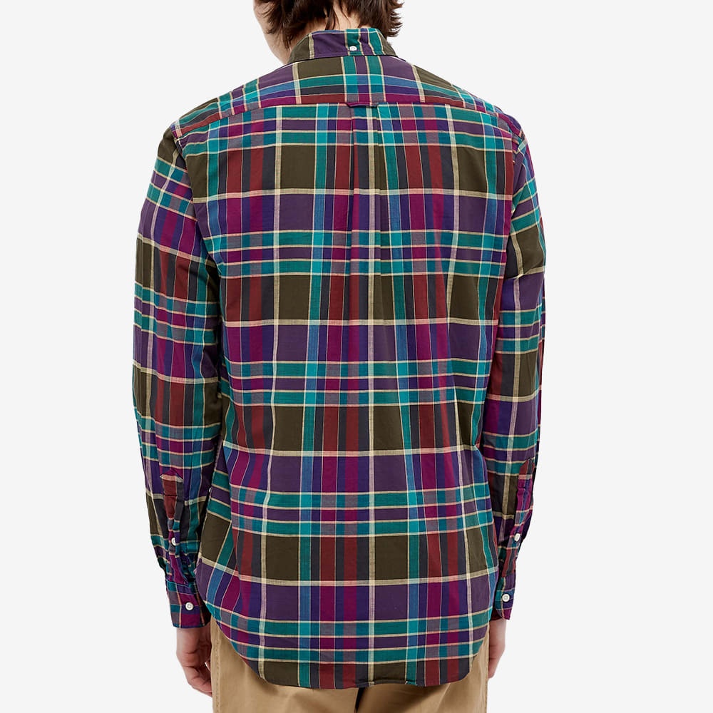 Gitman Vintage Button Down Archive Madras Shirt - 6