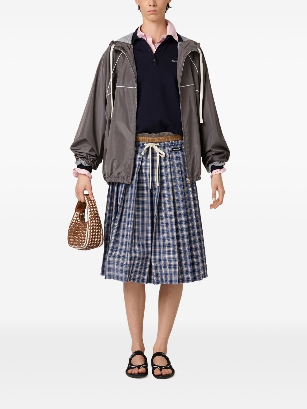 zip-up bomber jacket - 2