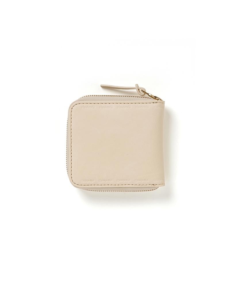 LEATHER BI-FOLD IVORY - 2