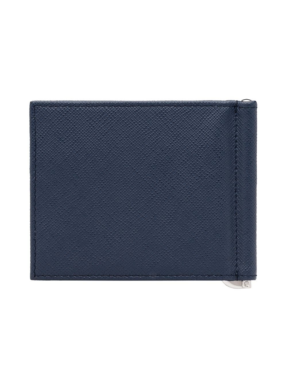 foldover logo wallet - 2