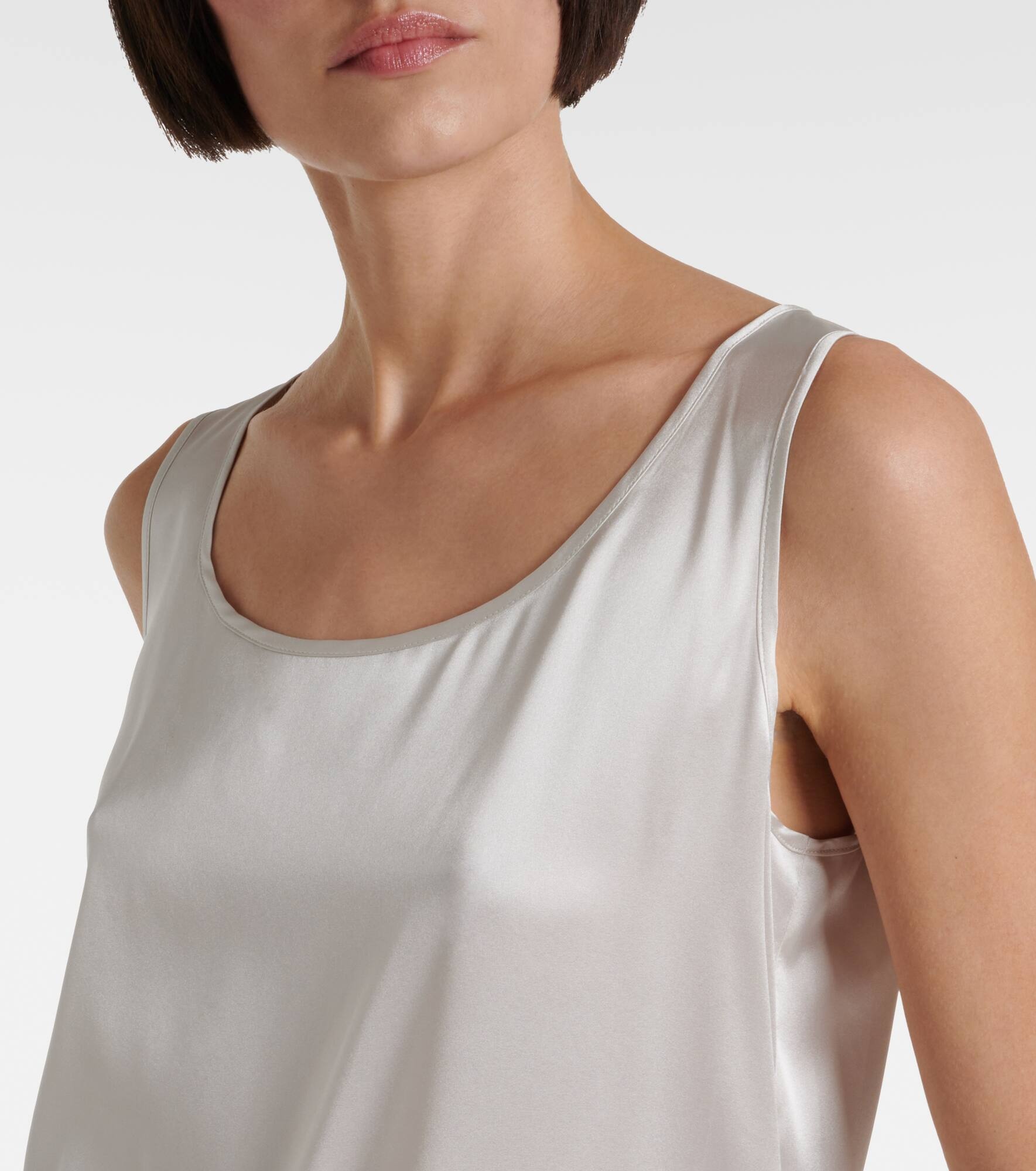 Leisure Pan silk-blend tank top - 5