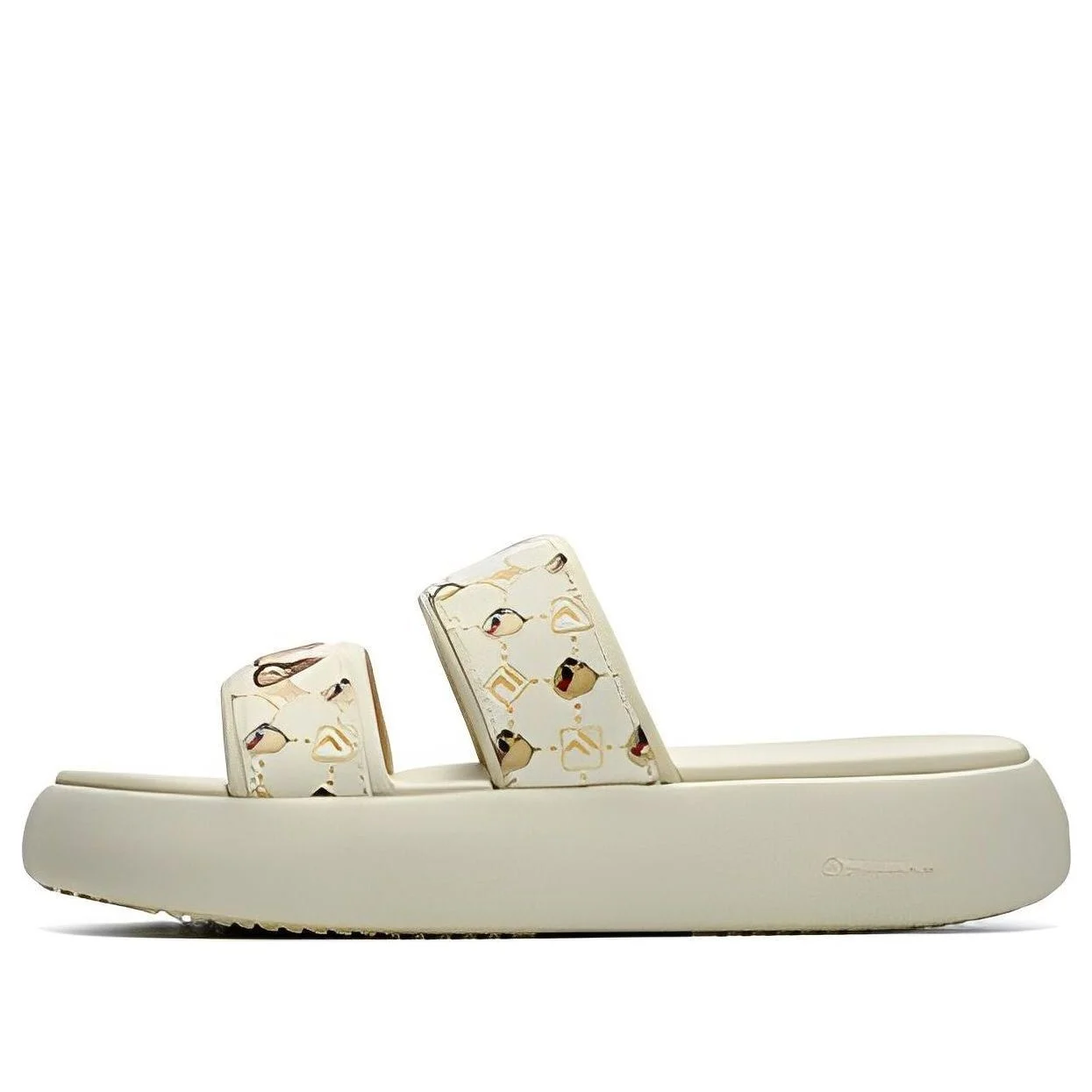 (WMNS) FILA Donut 'Beige' F12W321503FAG - 1
