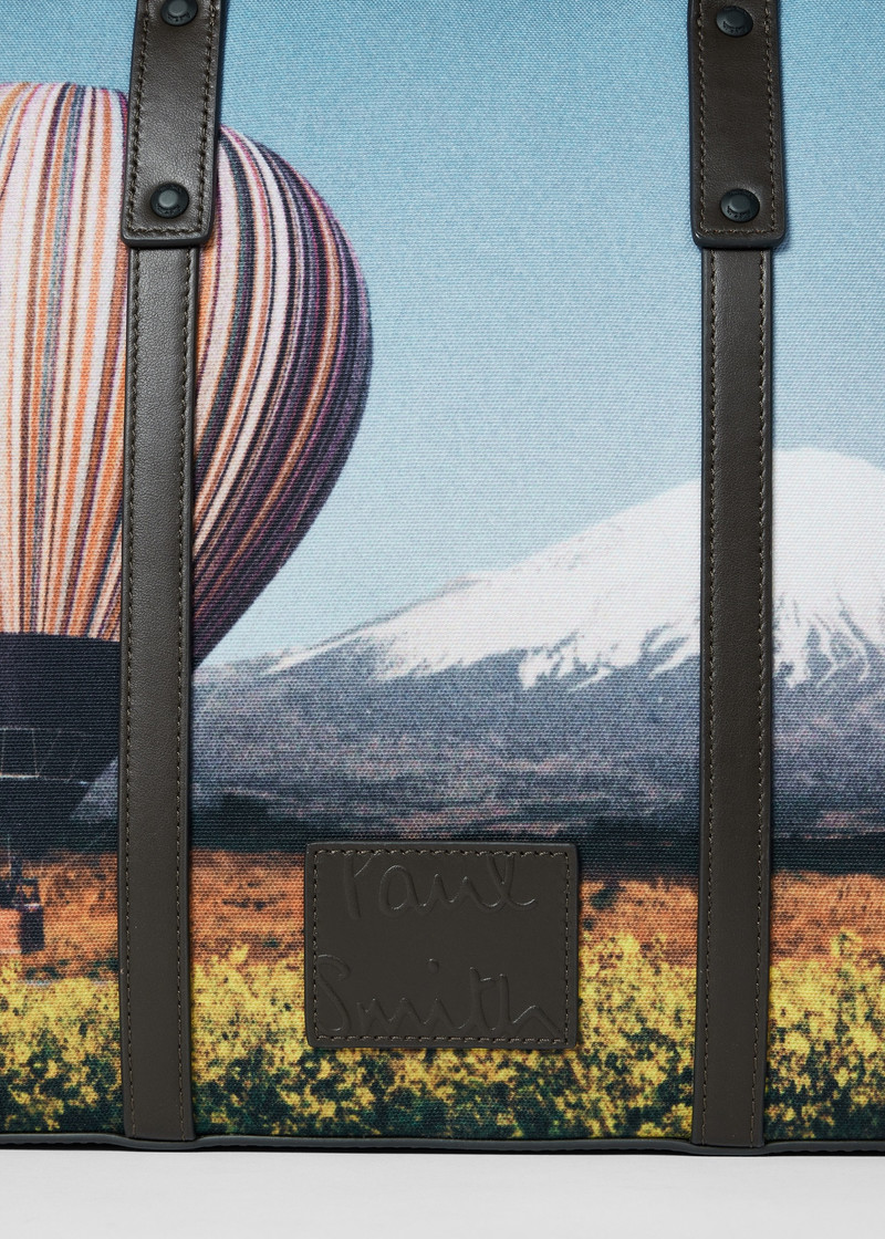 Paul Smith 'Signature Stripe Balloon Mount Fuji' Folio outlook