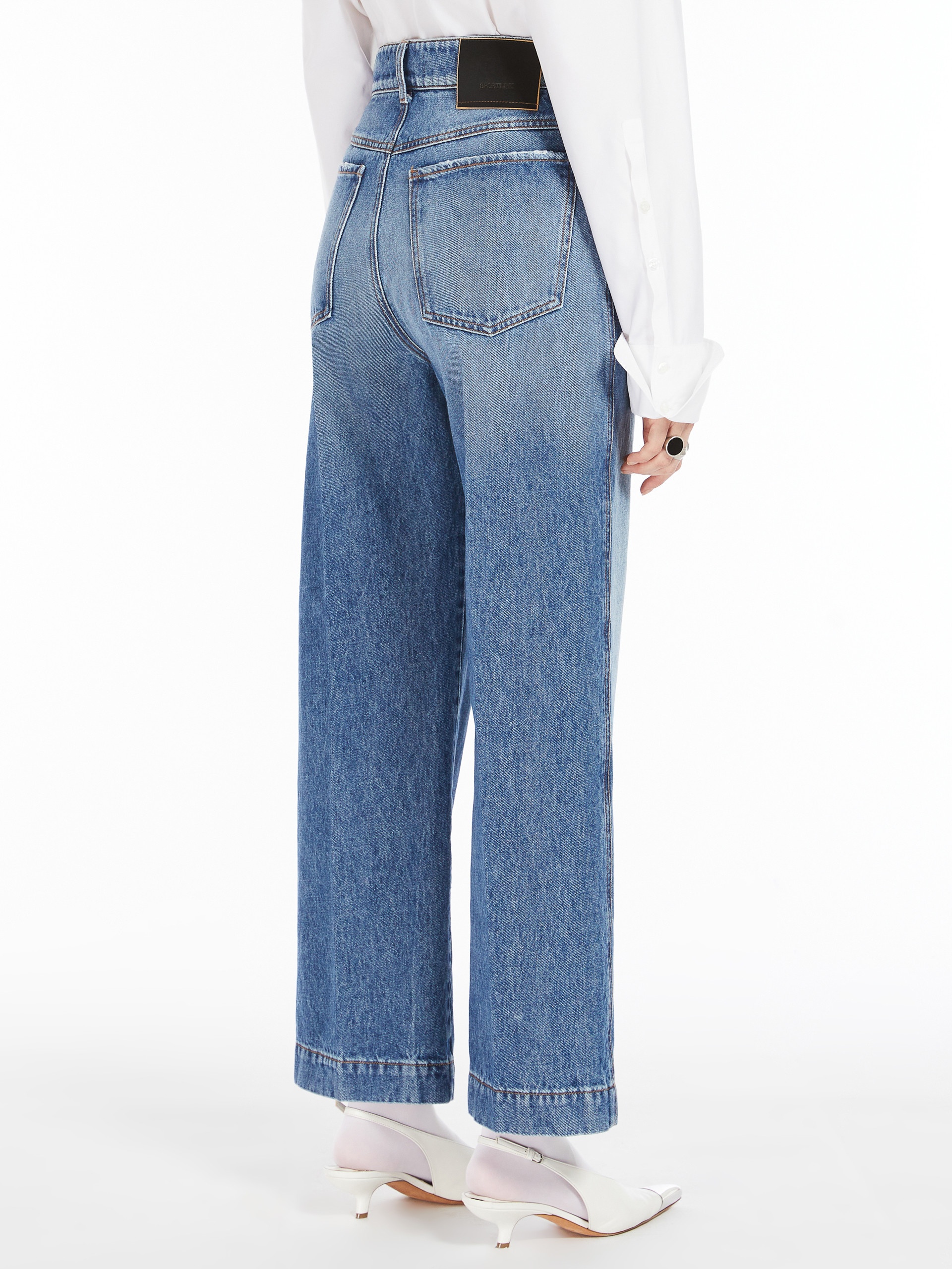 CONIO High-waisted cropped jeans - 4