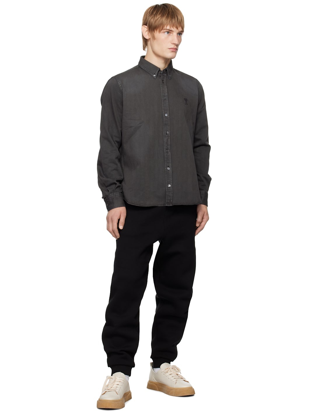 Black Ami de Coeur Sweatpants - 3
