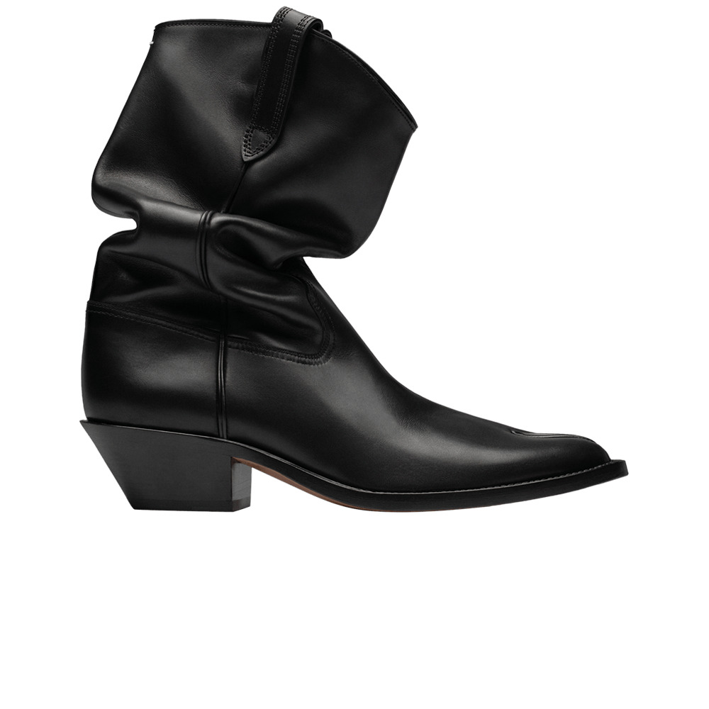 Maison Margiela Wmns Tabi Western Boot 'Black' - 1