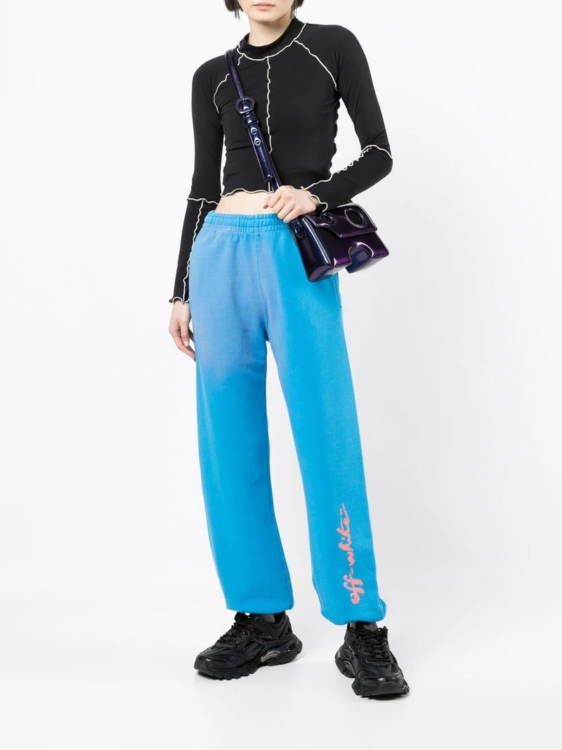 Off-White Painter logo-print track pants outlook