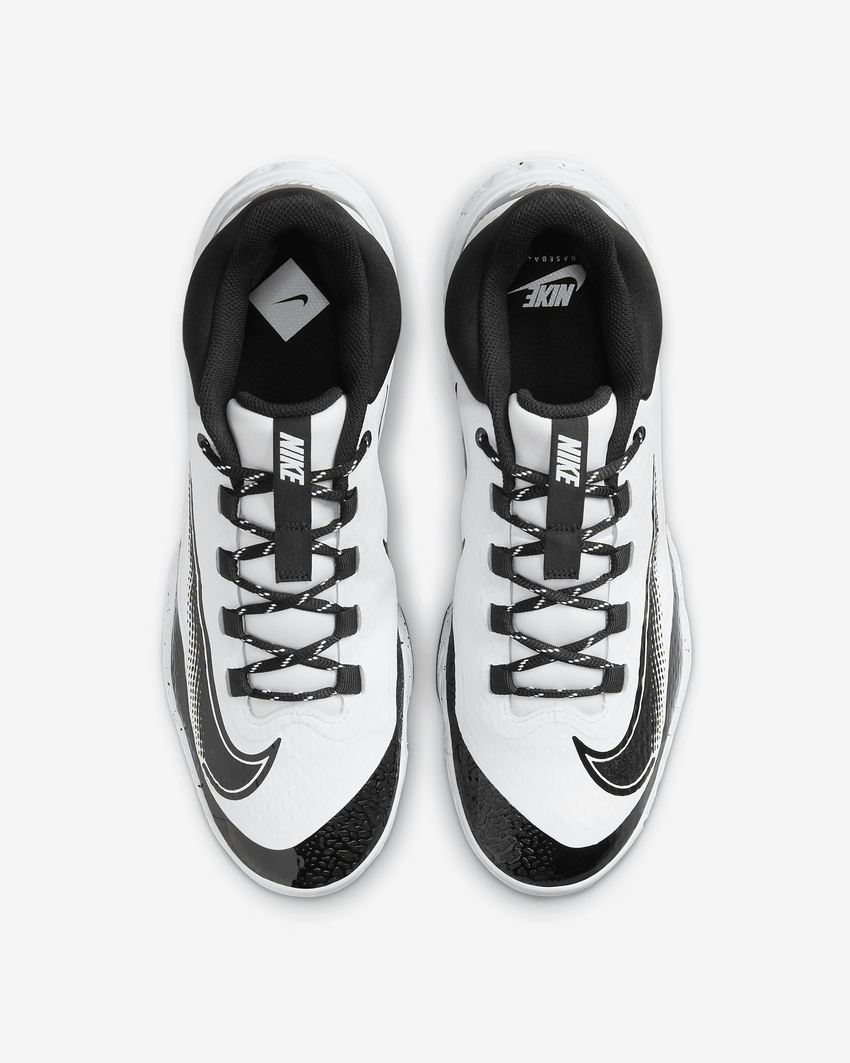 Nike Alpha Huarache Elite 4 Low Men's Baseball Cleats - 4