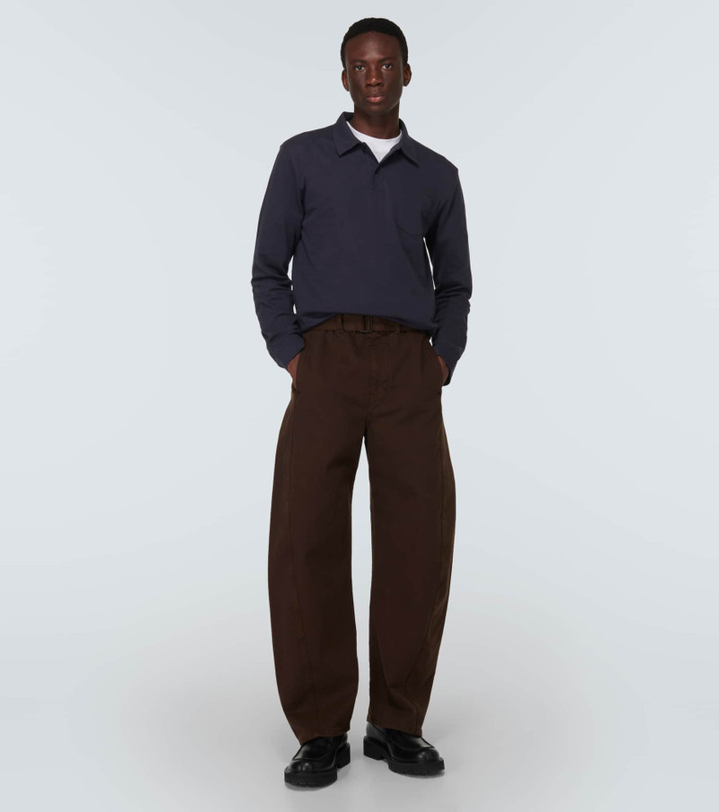 Sunspel Riviera cotton polo shirt outlook