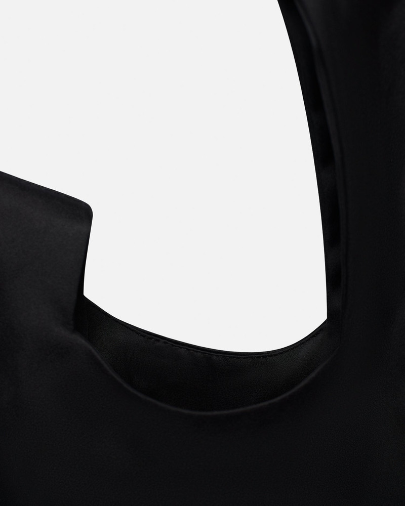 Tech Satin Clutch Bag 6