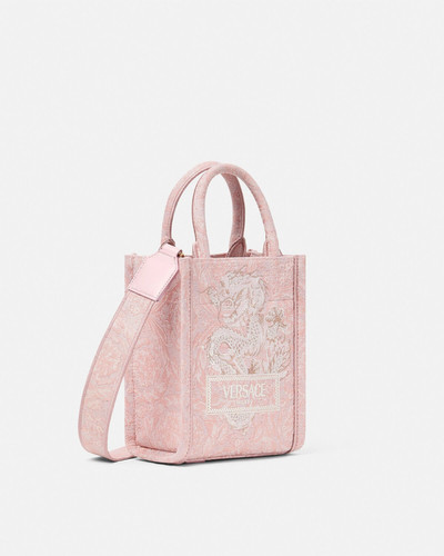 VERSACE Athena Year of the Dragon Mini Tote Bag outlook