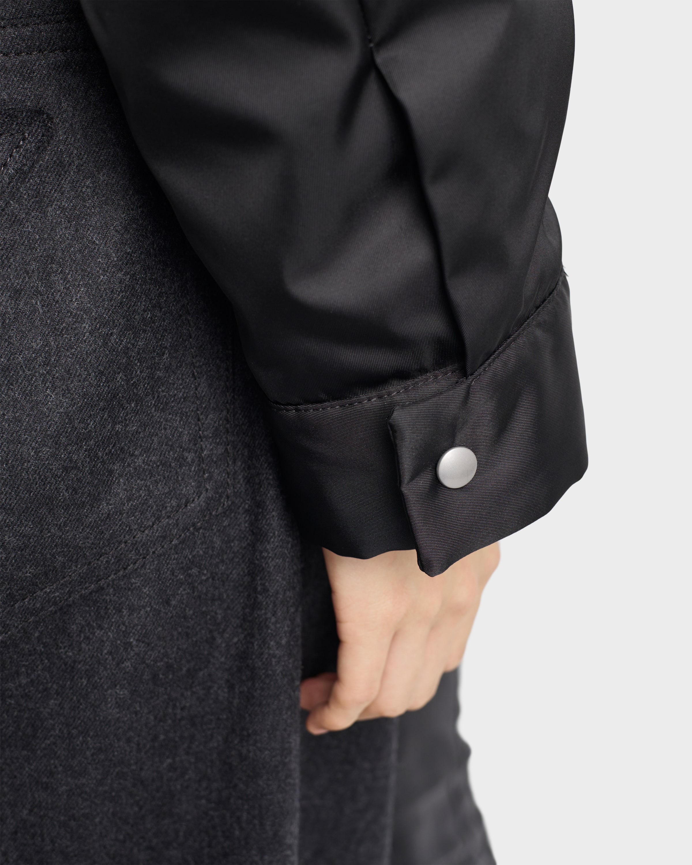 Re-Nylon blouson jacket - 6
