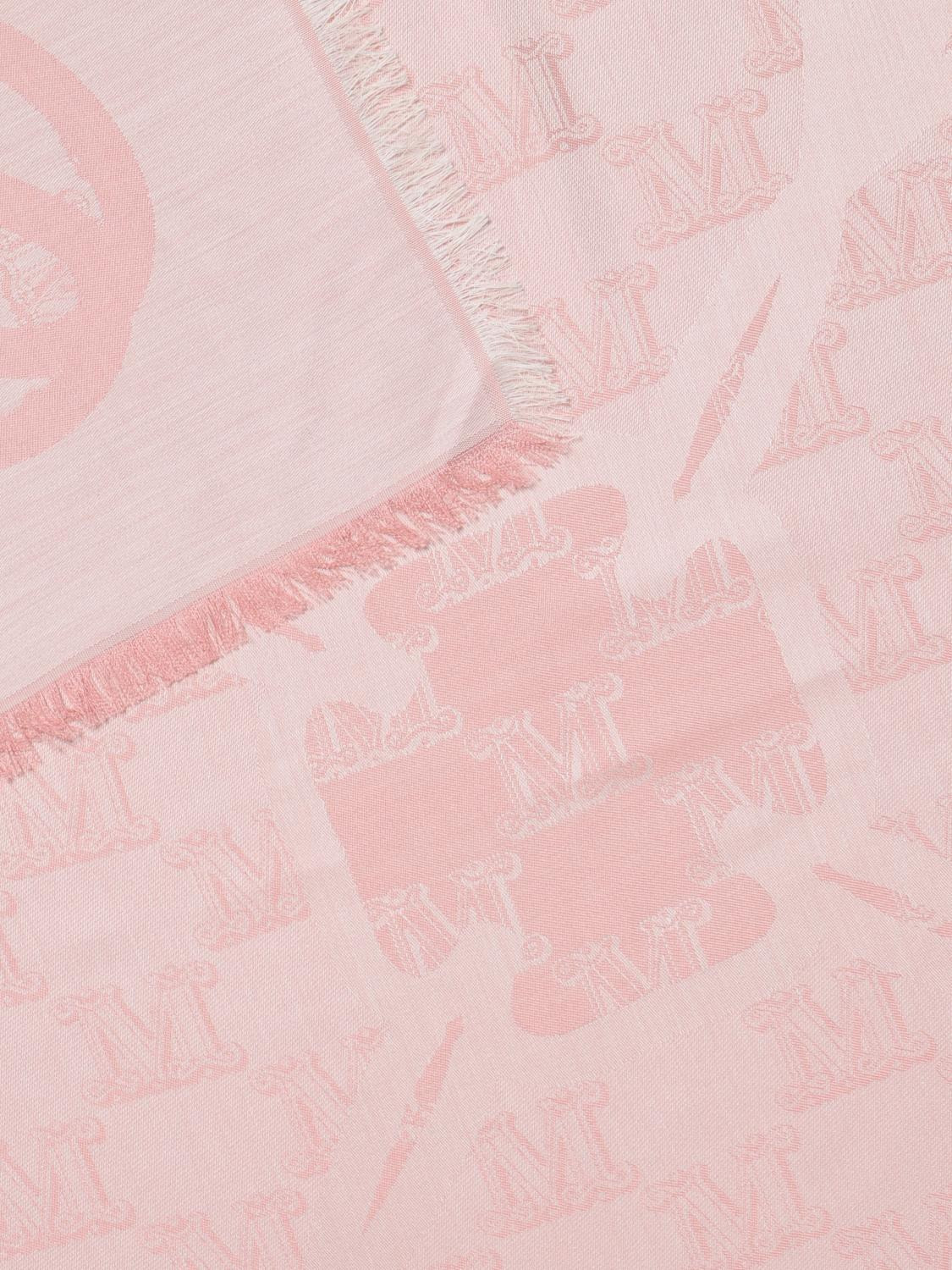 Max Mara Scarf Woman Pink - 3