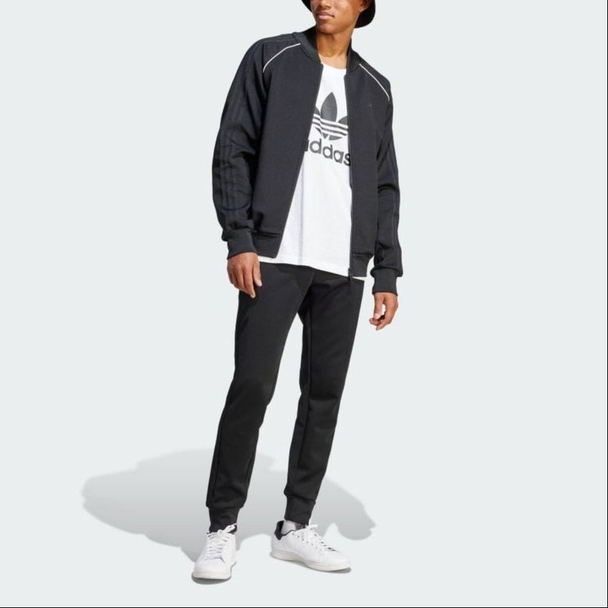 adidas Blue Version SST Track Jacket 'Black' IL6163 - 2