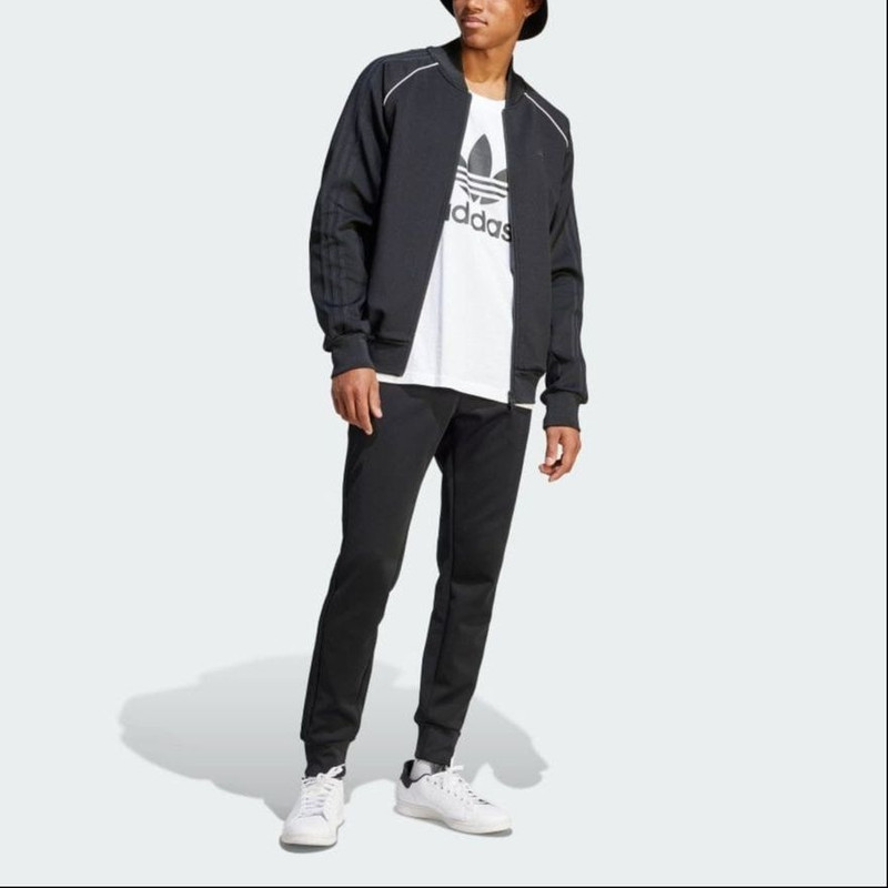 adidas adidas Blue Version SST Track Jacket 'Black' IL6163 outlook