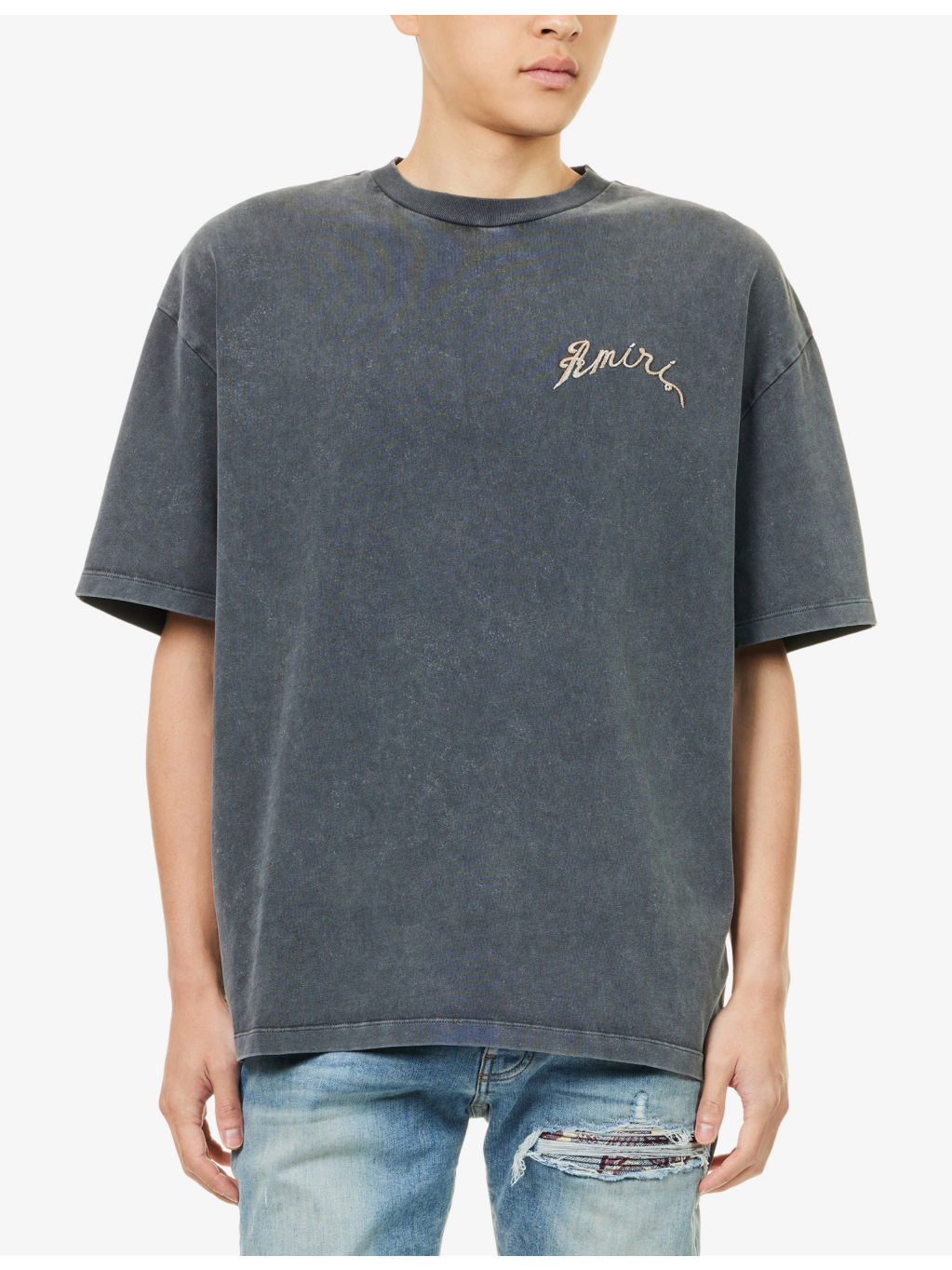 Dragon Oversized Cotton-Jersey T-Shirt - 3
