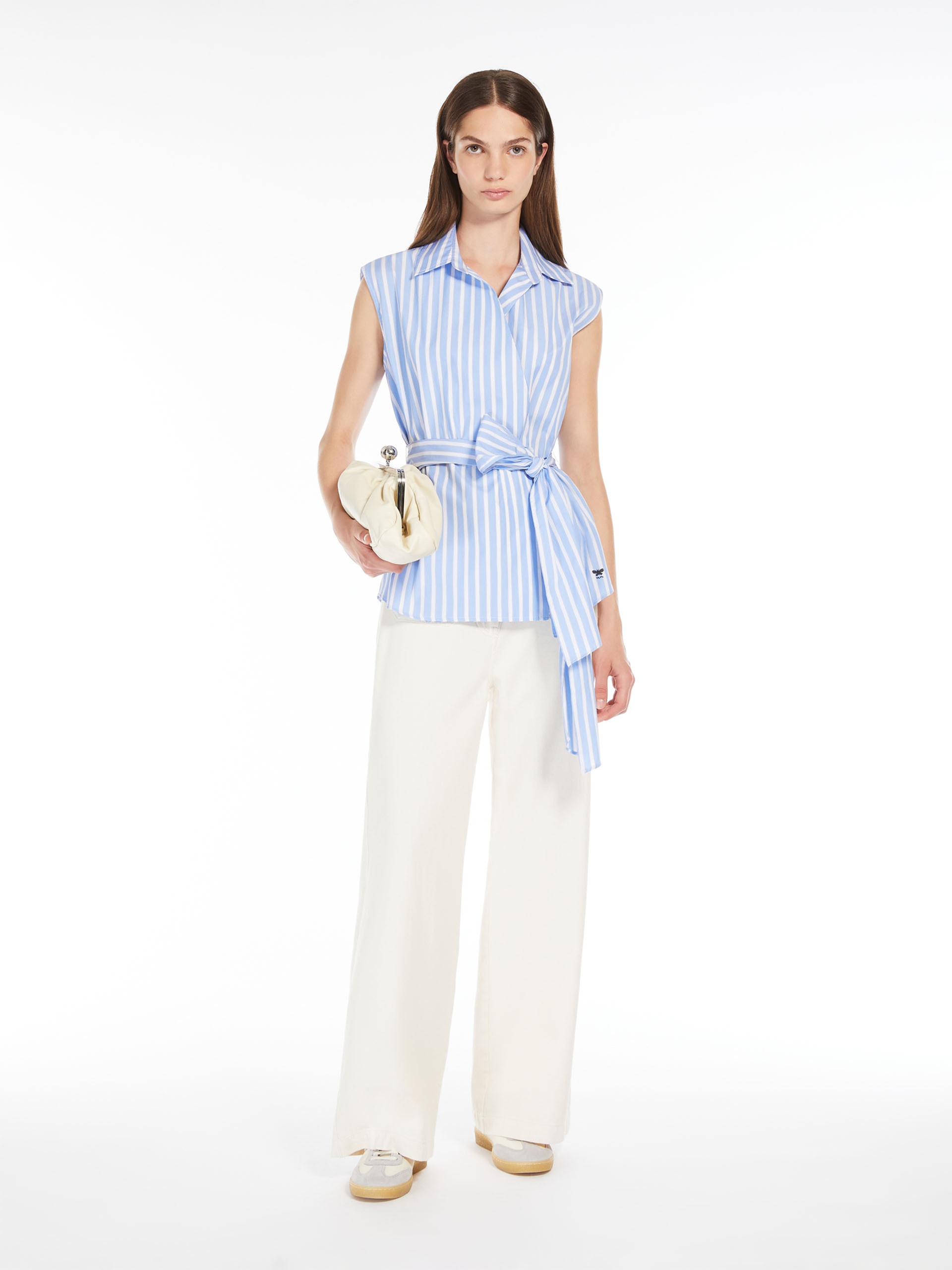 DAKAR Sleeveless poplin shirt - 2