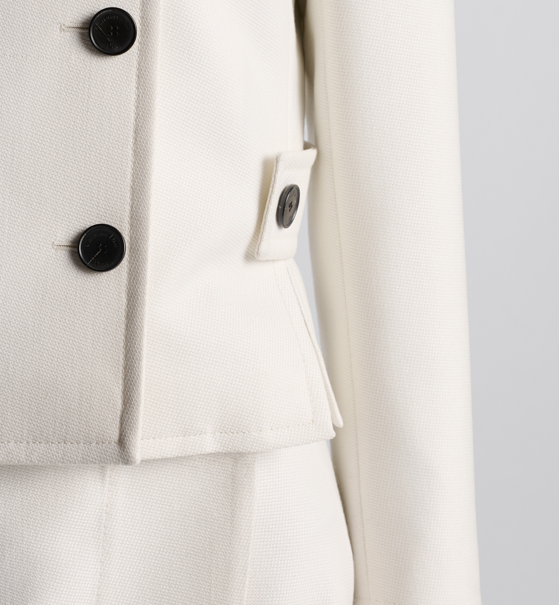 Cropped Jacket with Removable Cannage Vest - 4