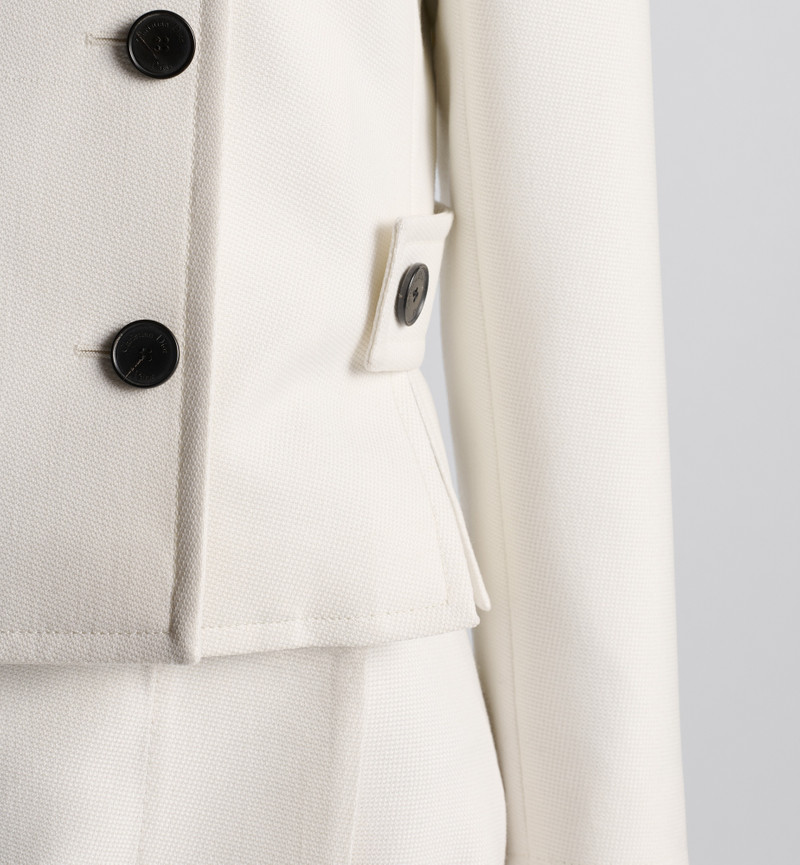 Cropped Jacket with Removable Cannage Vest 4