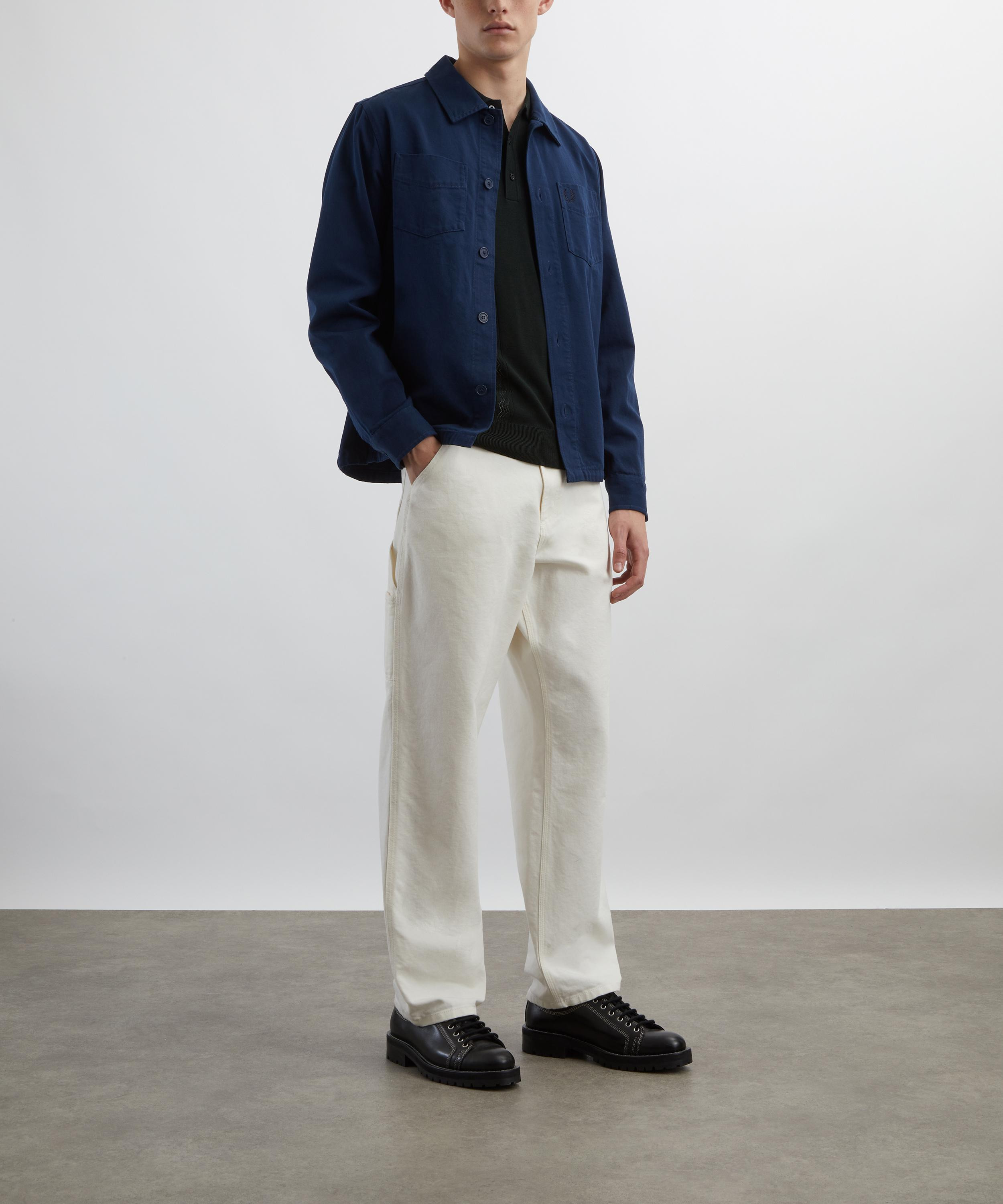 Twill Overshirt - 2