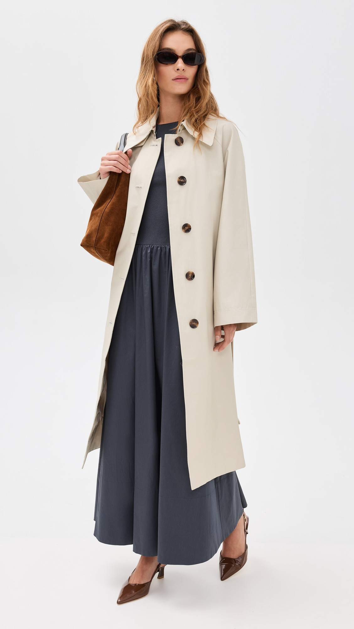 Robyn Showerproof Trench Coat - 4