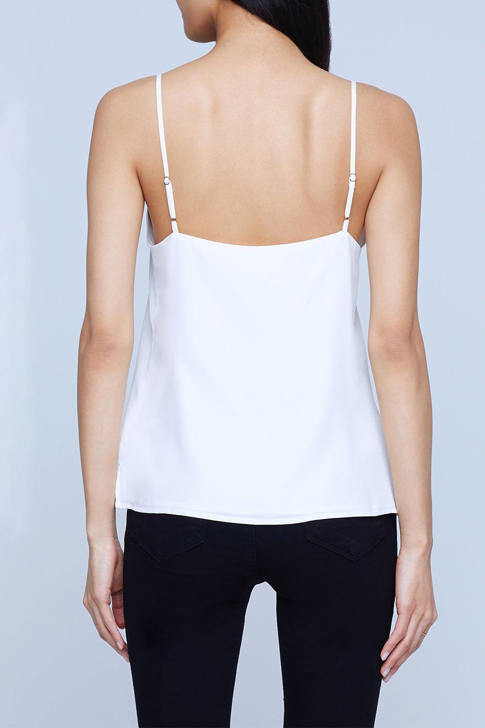 Jane Tank - Ivory - 4