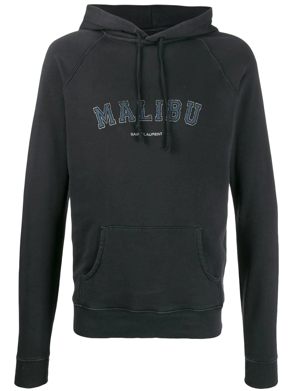 Malibu logo hoodie - 1