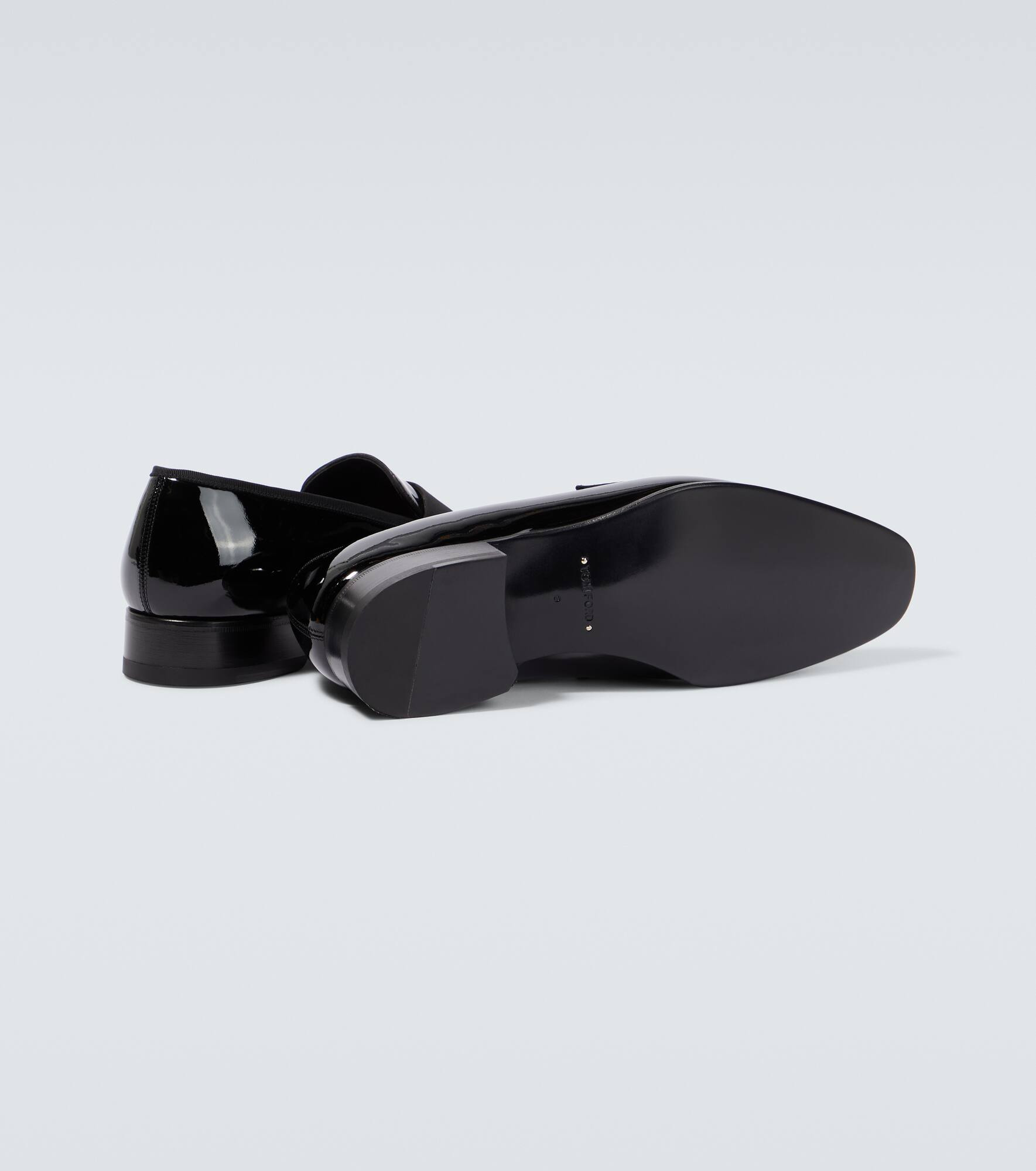 Edgar patent leather loafers - 7