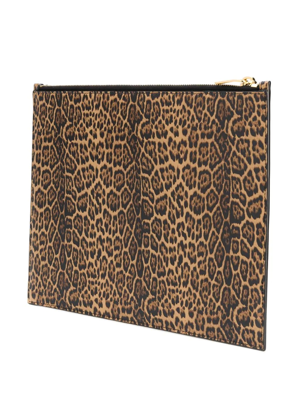 leopard print clutch - 3