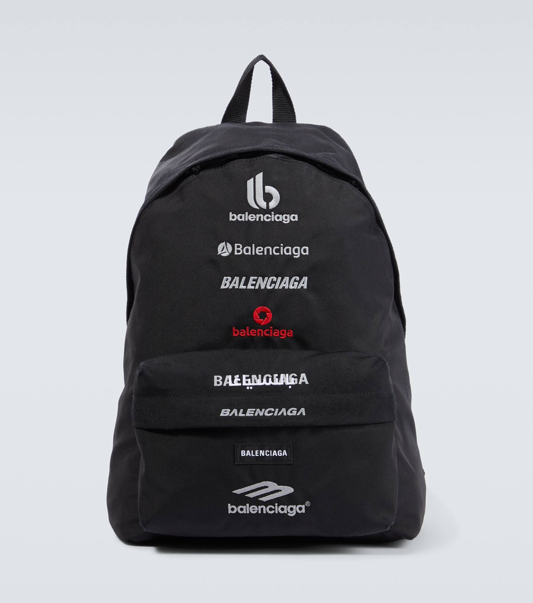 Explorer logo backpack - 1