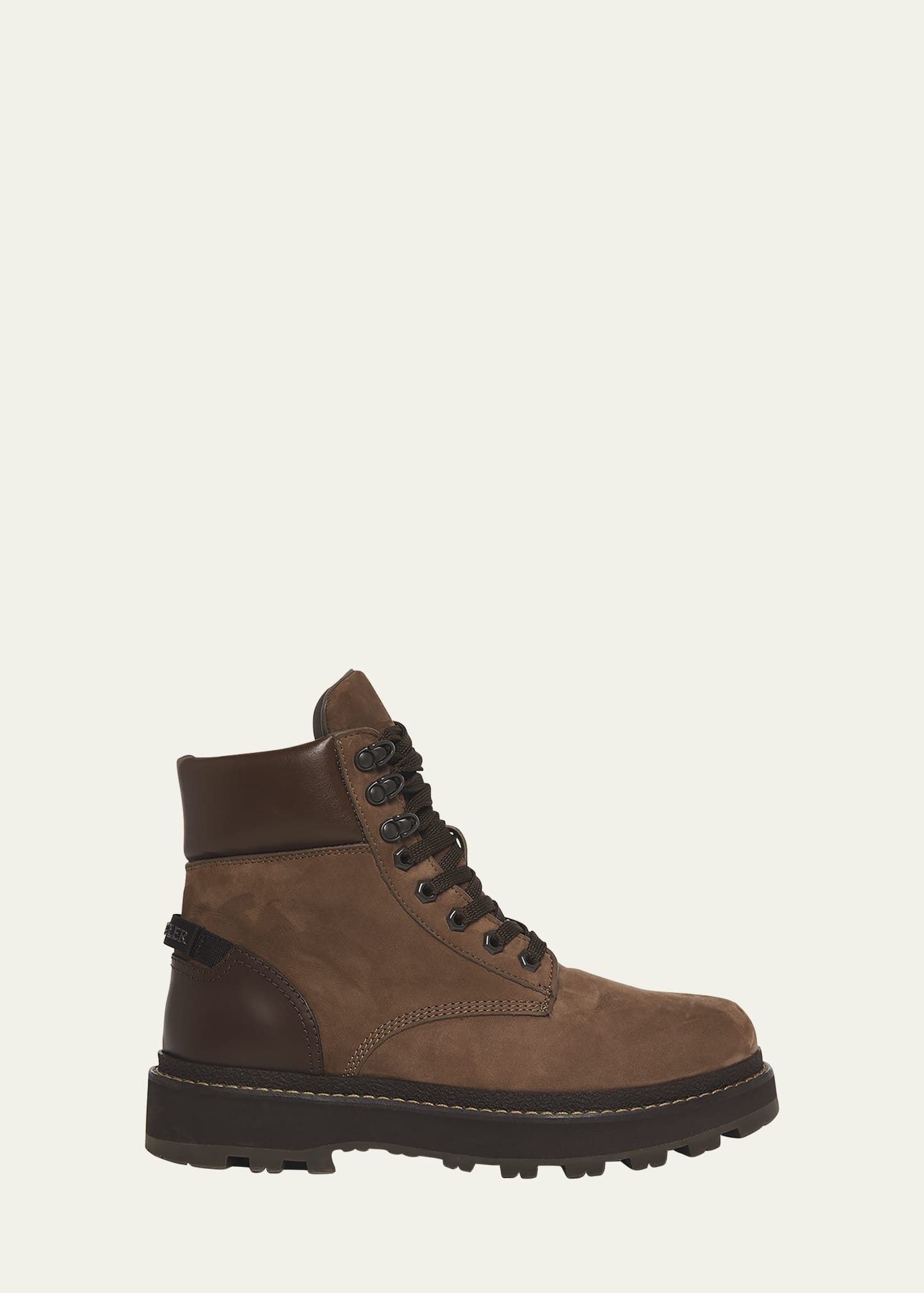 Men's Peka Suede Lace-Up Ankle Boots - 1