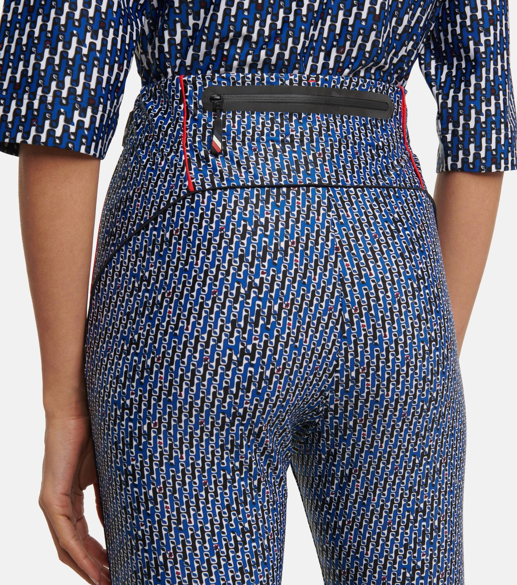 High-rise printed leggings - 5