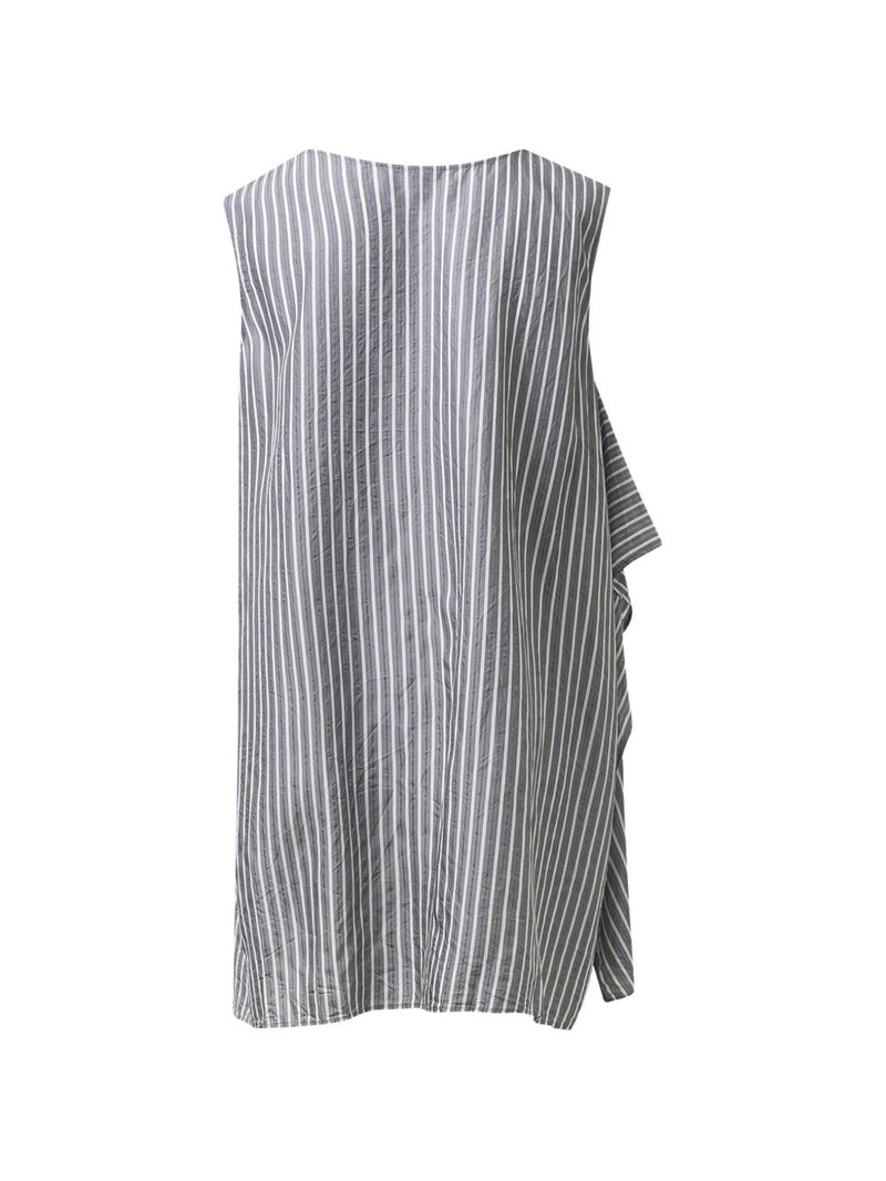 Y's flared striped blouse outlook