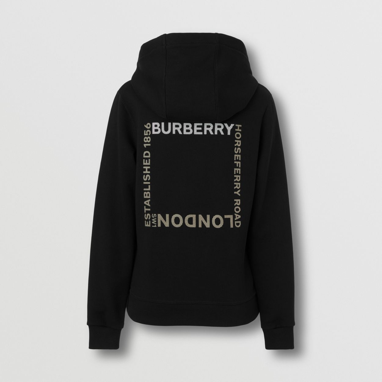 Horseferry Square Print Cotton Hoodie - 7