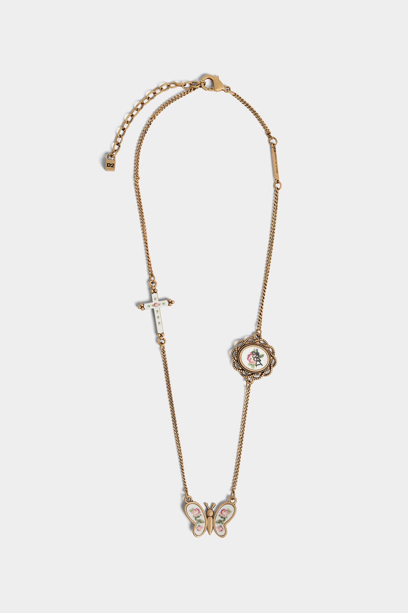 GRANNY'S BUNCH NECKLACE - 1