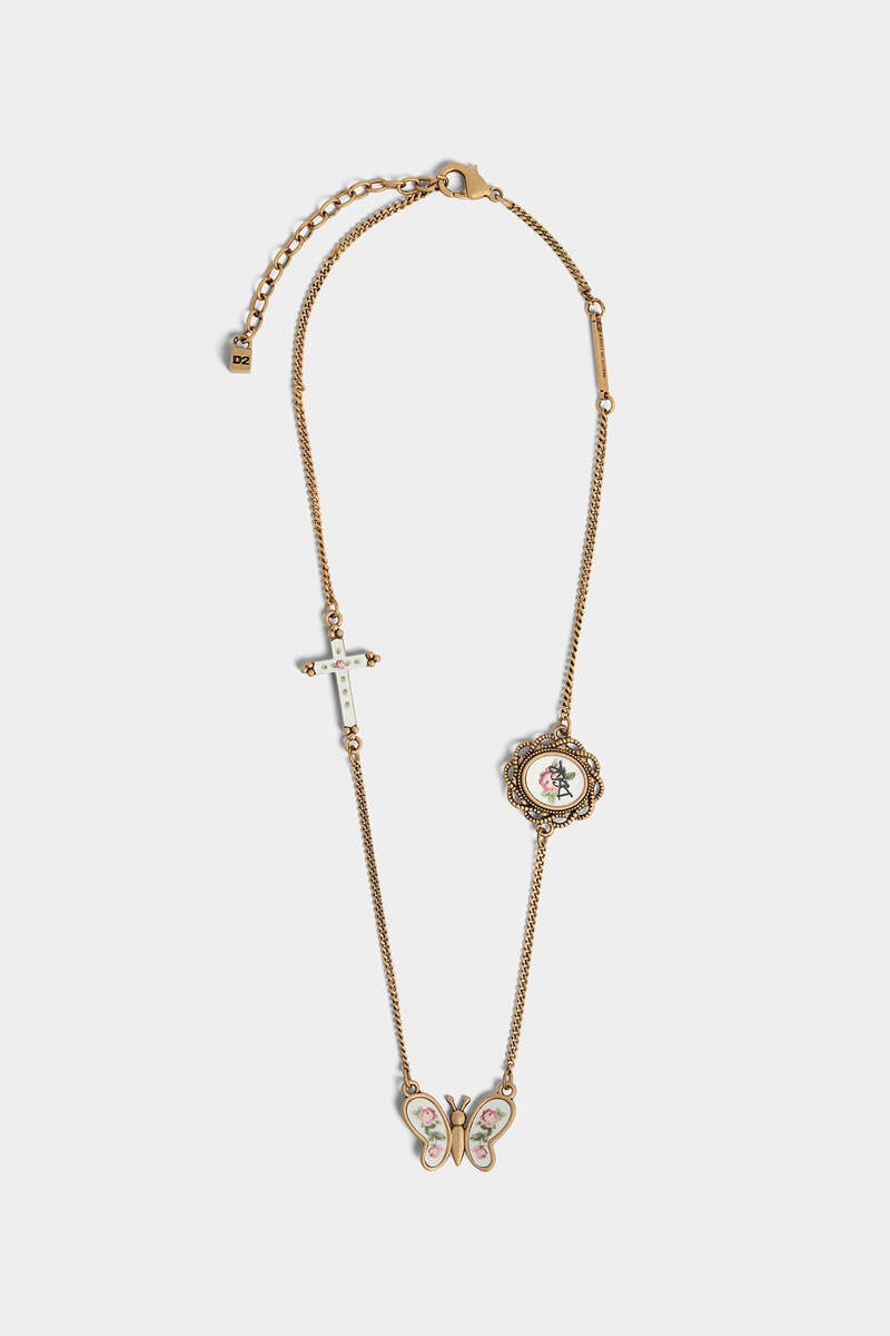 GRANNY'S BUNCH NECKLACE 1