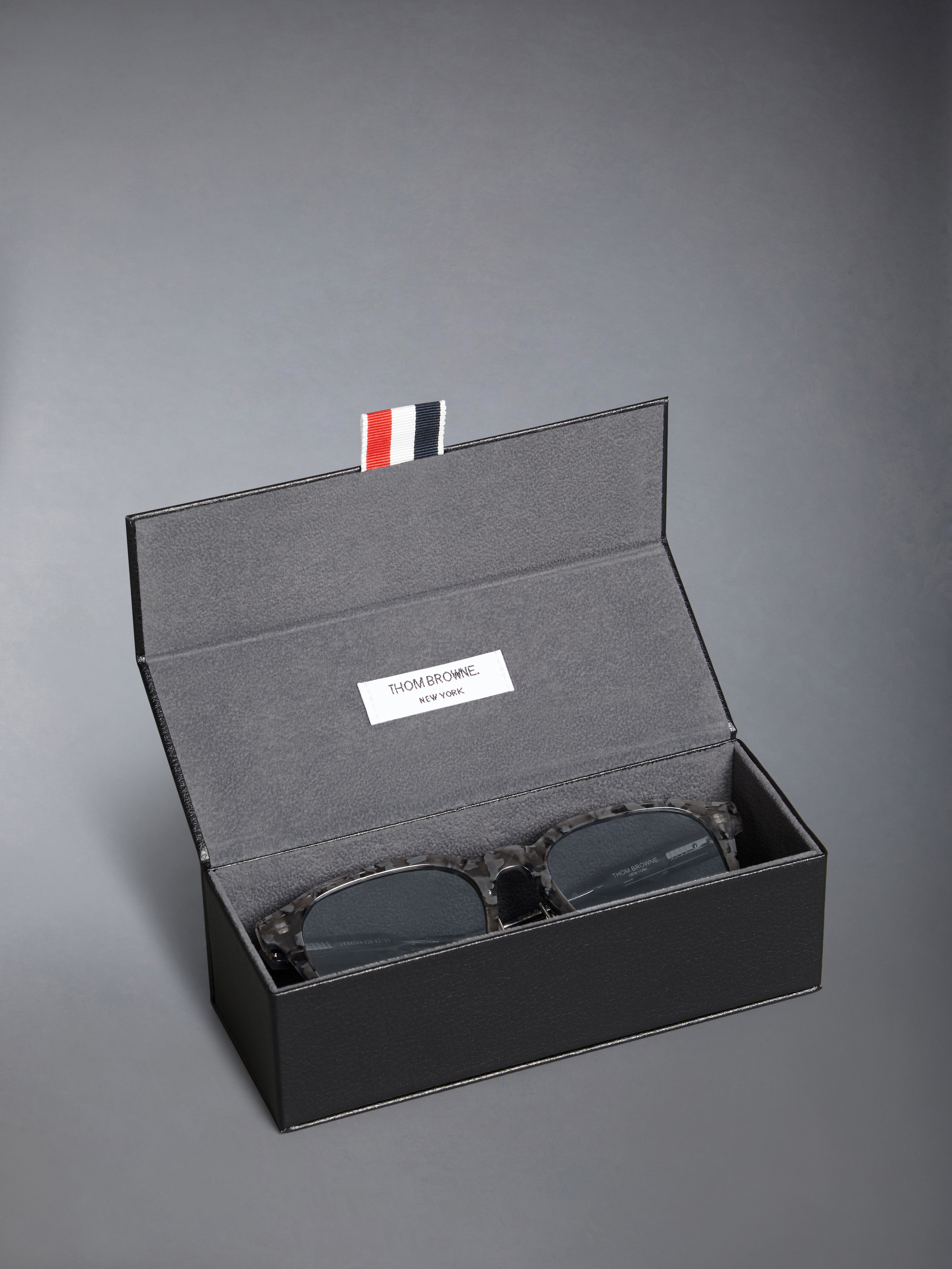 ACETATE RECTANGULAR SUNGLASSES - 4