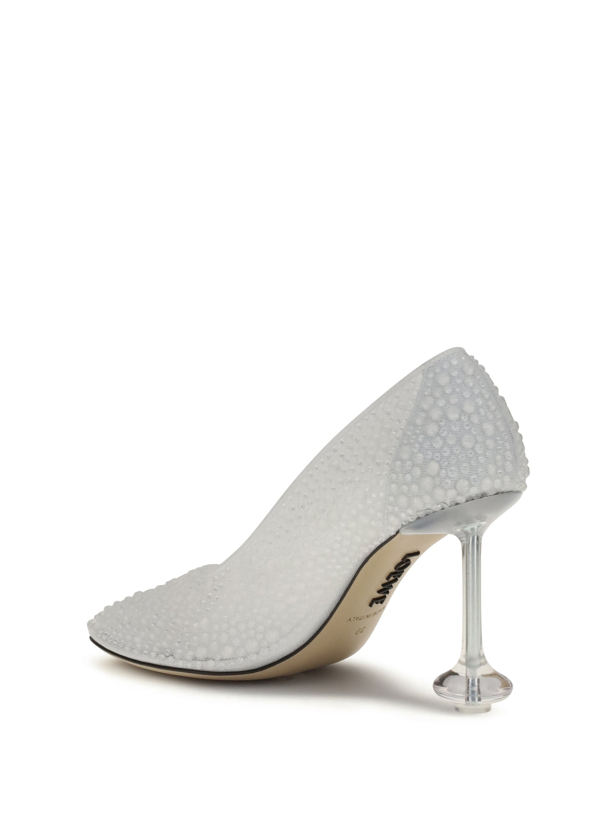Loewe Women Ornate Mesh Toy Pumps - 3
