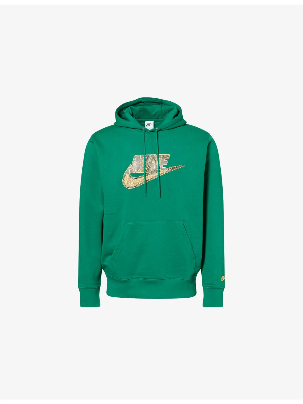 Logo-Print Cotton-Jersey Hoody - 1