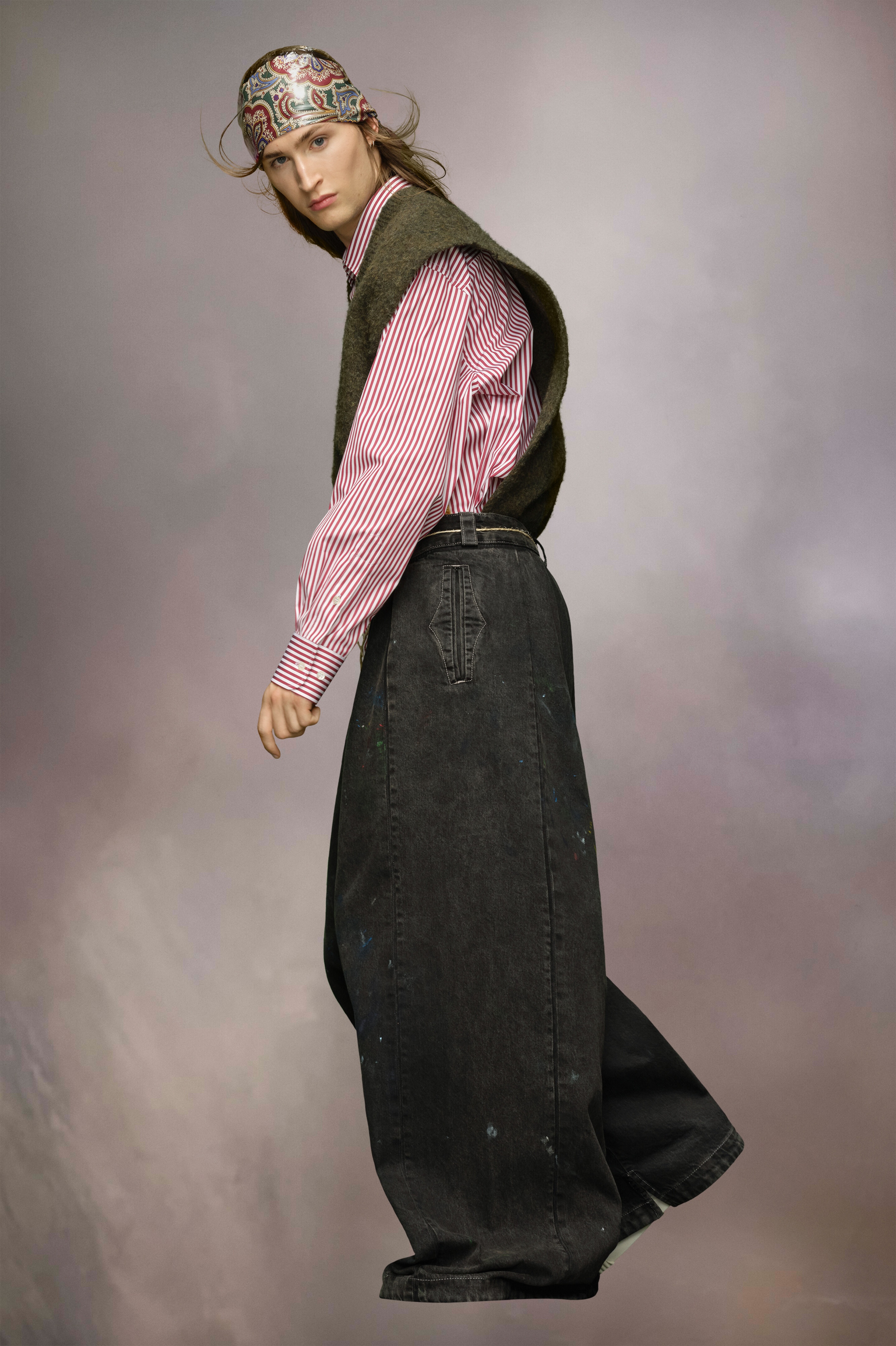 Pleated trousers - 4