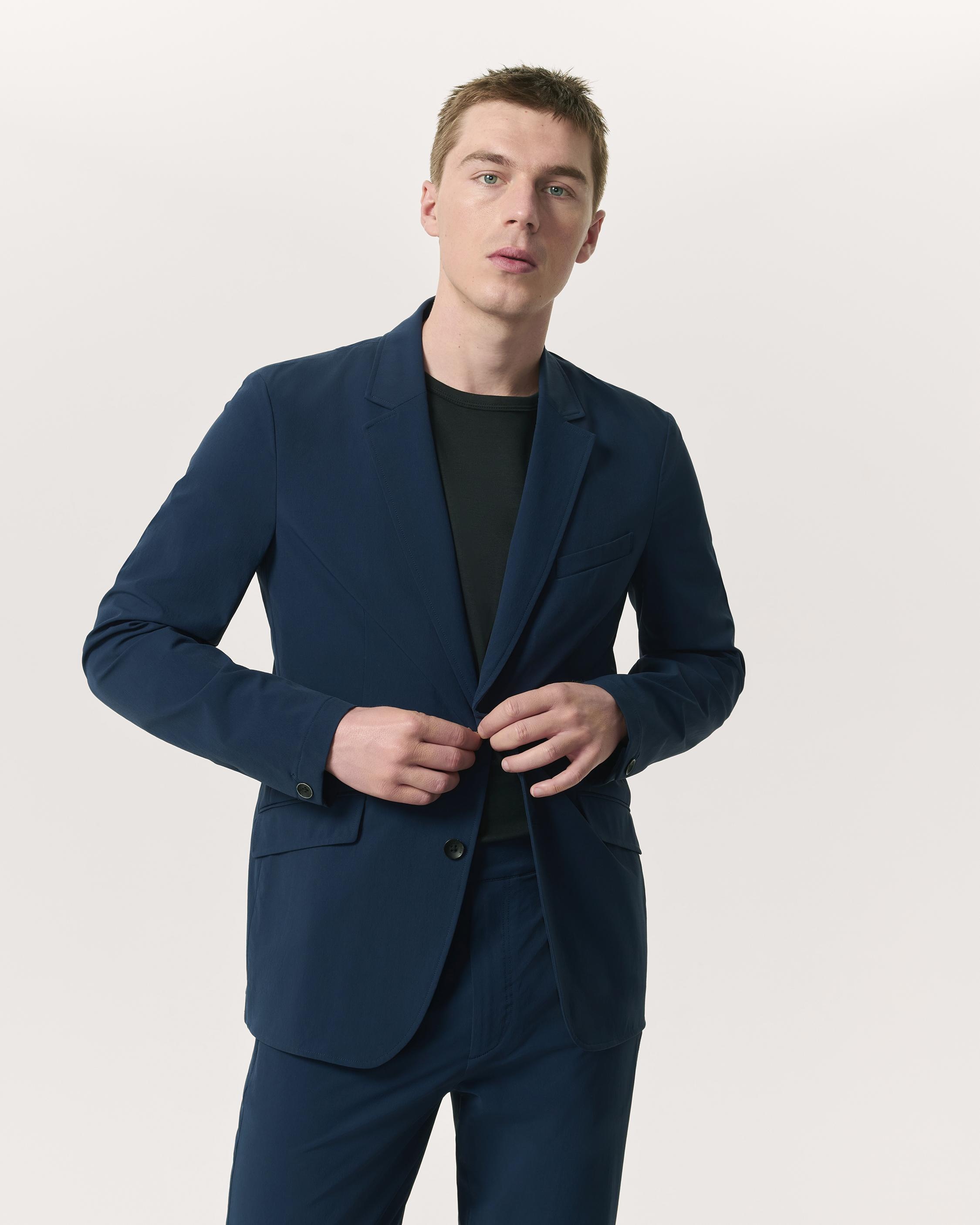 Butler Stretch Nylon Blazer - 2