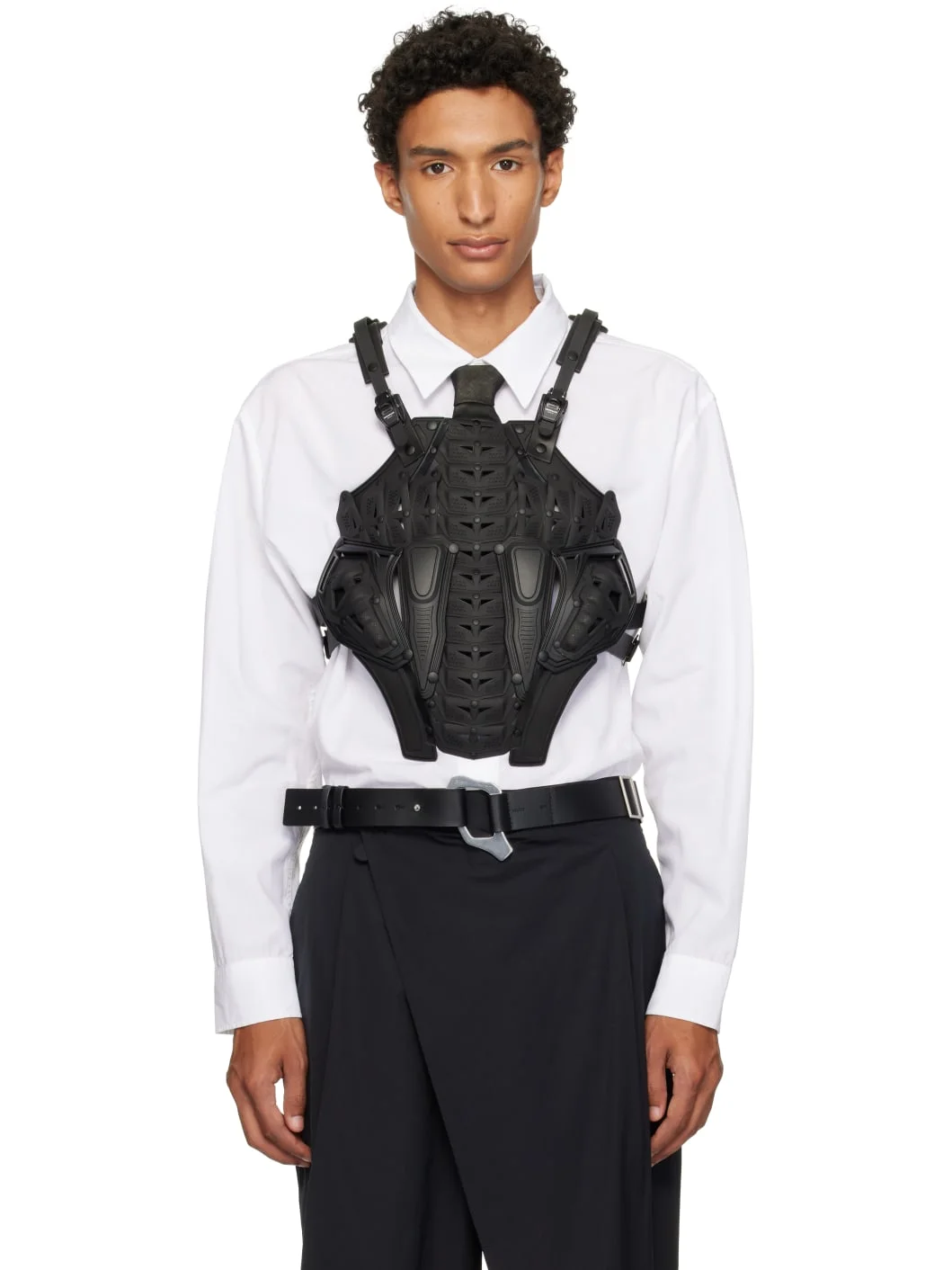 Black AR1 Armor-Style Vest - 1