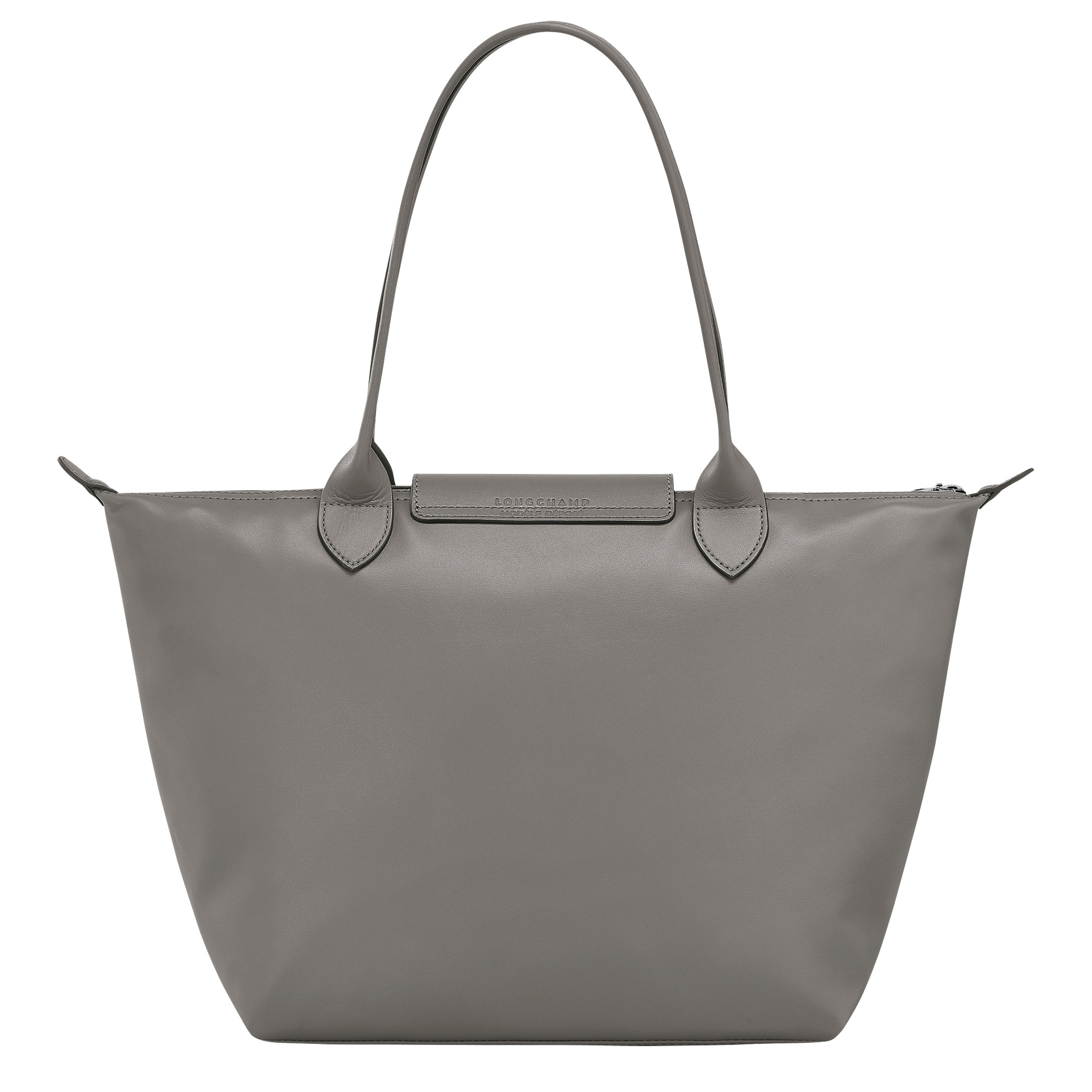 Longchamp handbag grey popular